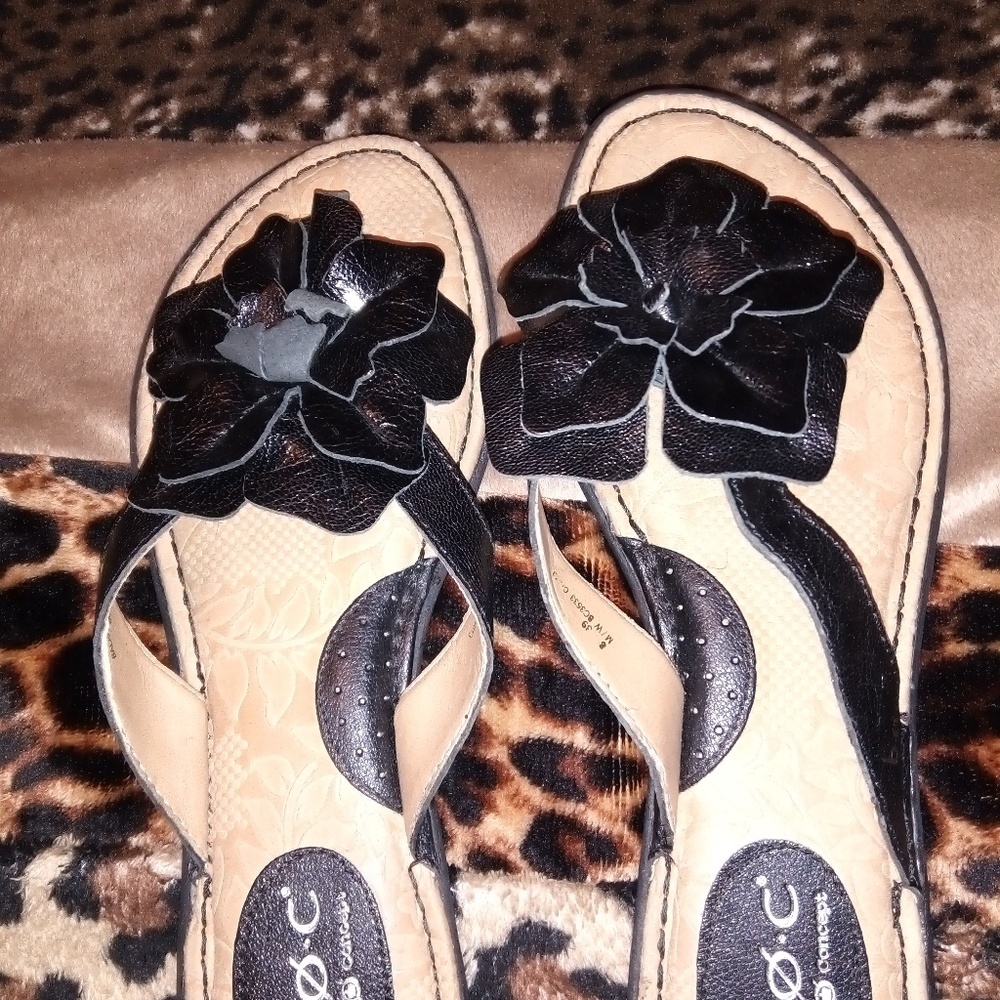 BORN sandals